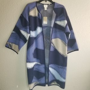 Chico's NWT Cardigan 3/4 Sleeve